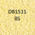 11/0 Miyuki Delica Beads DB-1511