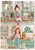 Cute Girls Rice Paper RP-CG-45