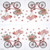 Bike of Love Decoupage Napkin in Singapore