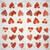 Ten Hearts Decoupage Napkin in Singapore