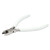 Side Cutter 130MM with spring white PVC (#PL311)