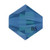 4mm Swarovski 5328 Caribbean Bicone Bead