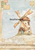 Stamperia Rice Paper - Cozy Family The Windmill