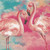 Flamingo_Pair Decoupage Napkin in Singapore
