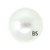 14mm Swarovski 5811 White Large Hole Pearls