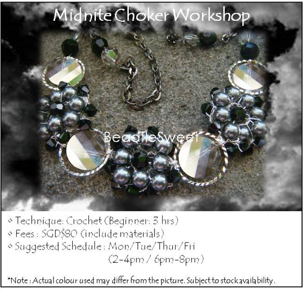 Jewelry Making Course : Midnite Choker