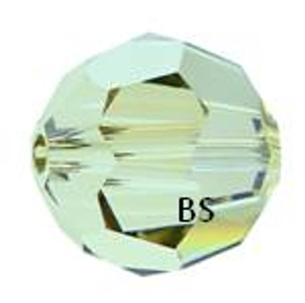 Swarovski 5000 Chrysolite Round Bead