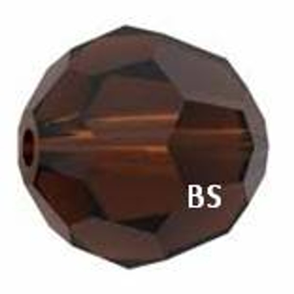 Swarovski 5000 Mocca Round Bead