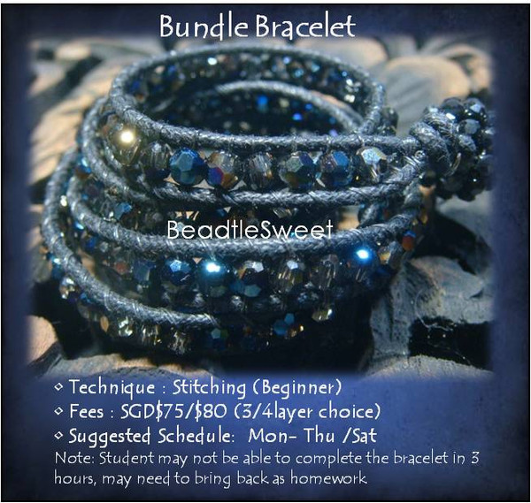 Jewelry Making: Bundle Bracelet Workshop