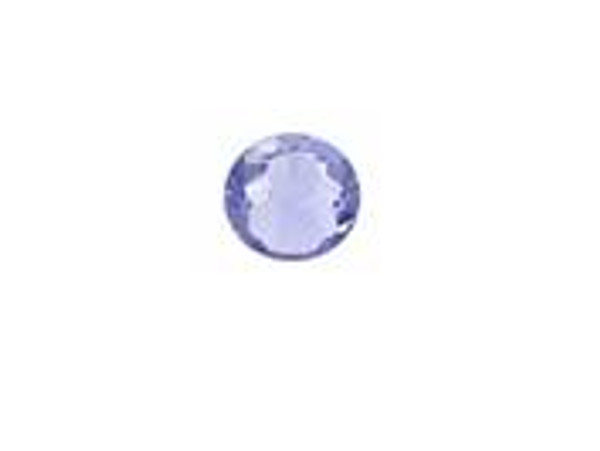 Swarovski 2028 Provence Lavender Flat Back ss12 nhf