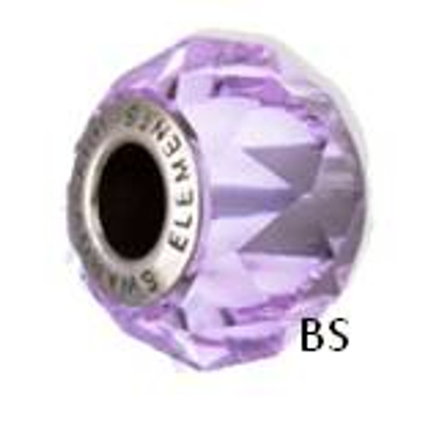 Swarovski BeCharmed Bead 5948 Violet