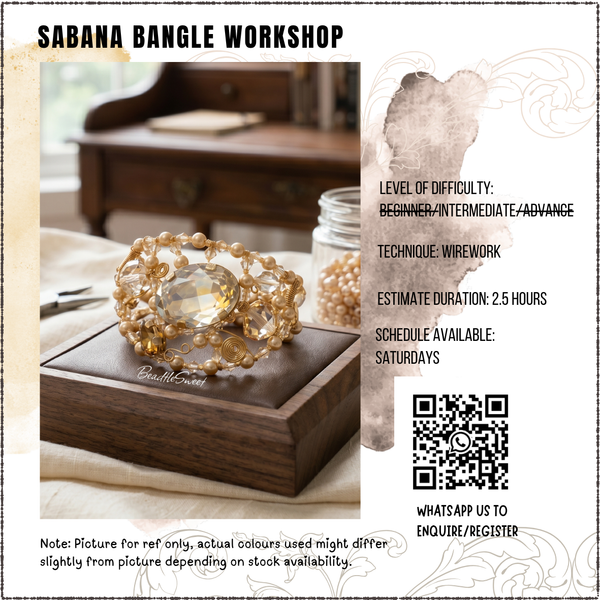Sabana Bangle Workshop