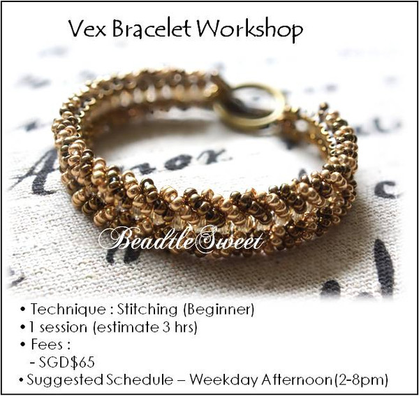Vex Bracelet Workshop