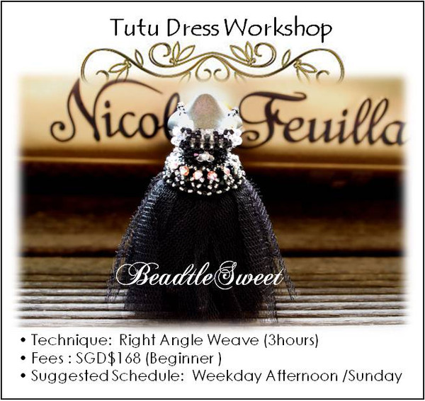 Tutu Black Dress Workshop