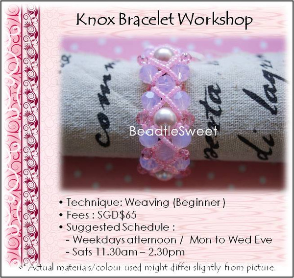 Knox Bracelet Workshop
