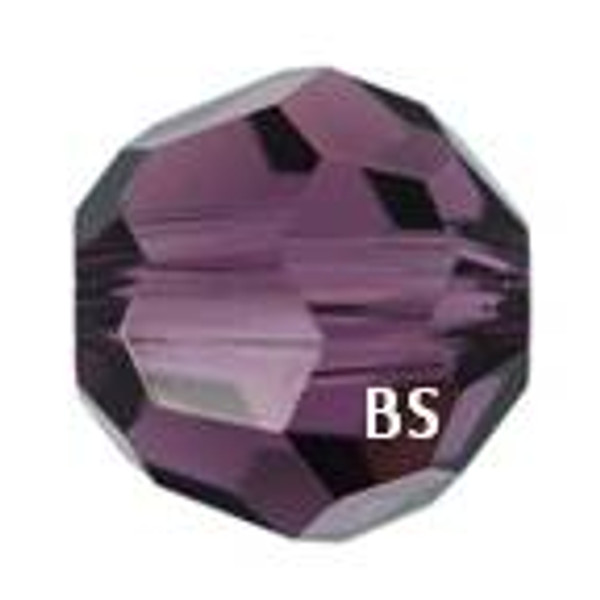 Swarovski 5000 Amethyst Round Bead