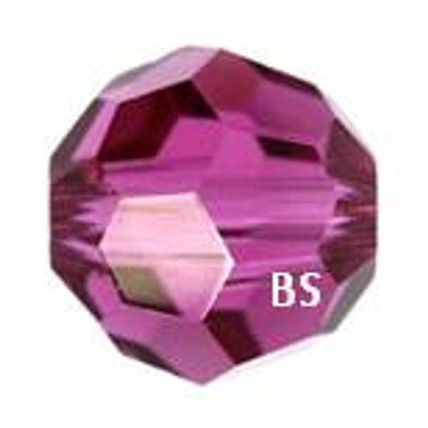 Swarovski 5000 Fuchsia Round Bead