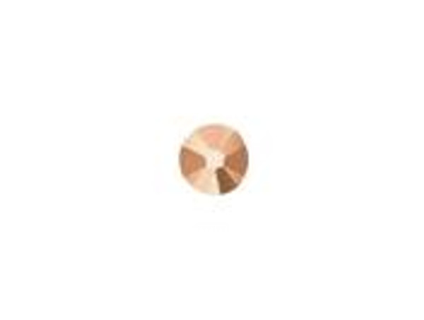 Swarovski 2058 Crystal Rose Gold Flat Back ss9 nhf