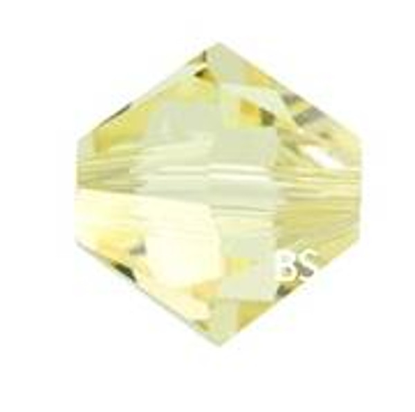 3mm Swarovski 5328 Jonquil Bicone Bead