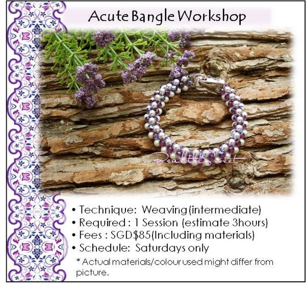 Jewellery Making Course : Acute Bangle Workshop