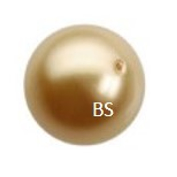3mm Swarovski 5810 Vintage Gold Pearls