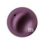 5mm Swarovski 5810 Elderberry Pearls