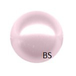 8mm Swarovski 5810 Rosaline Pearls