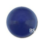 8mm Swarovski 5810 Dark Lapis Pearls