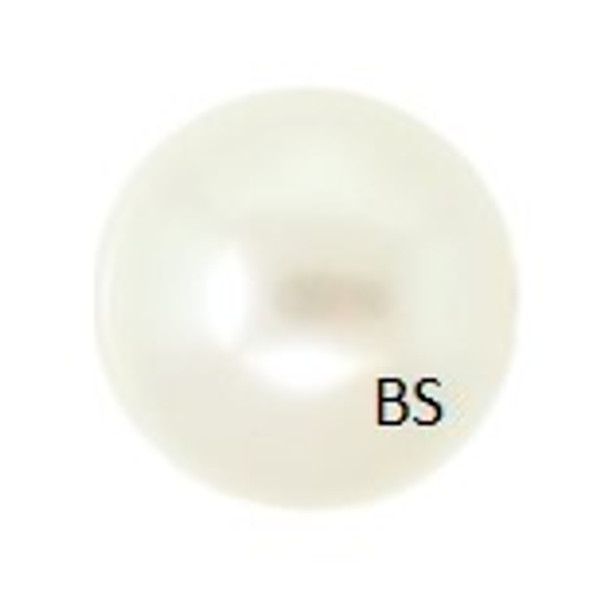 8mm Swarovski 5810 Light Creamrose Pearls