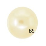 8mm Swarovski 5810 Light Gold Pearls