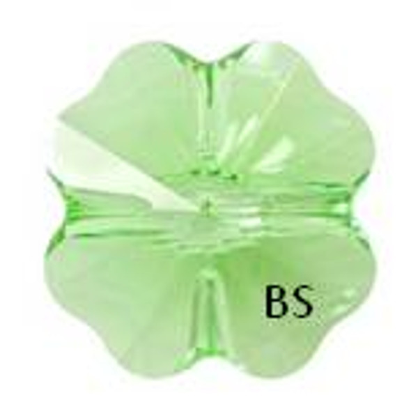 Swarovski 5752 Clover Bead Peridot 8mm