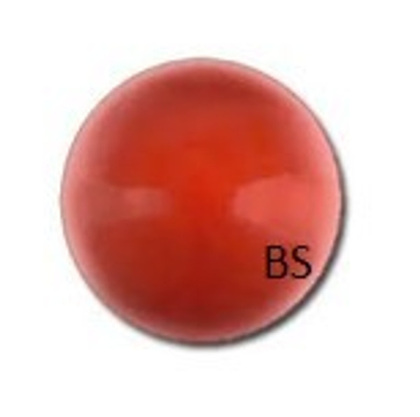 8mm Swarovski 5810 Red Coral Pearls