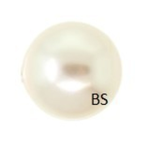 12mm Swarovski 5810 Creamrose Pearls