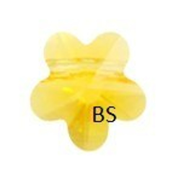 Swarovski 5744 Flower Bead Sunflower 8mm