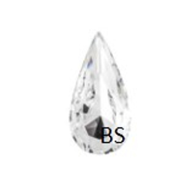 Swarovski 4322 Crystal 30x15mm Teardrop Fancy Stone