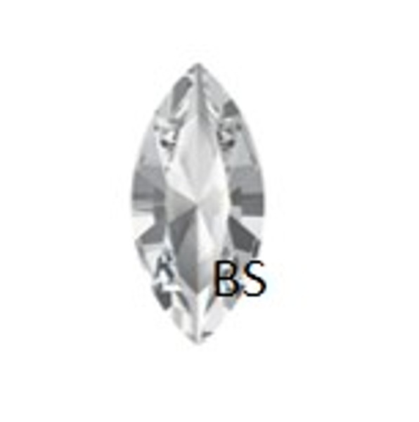 Swarovski 4228 Xilion Navette Stone Crystal 15x7mm