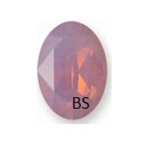 Swarovski 4210 Cyclamen Opal 14x10mm Oval Fancy Stone