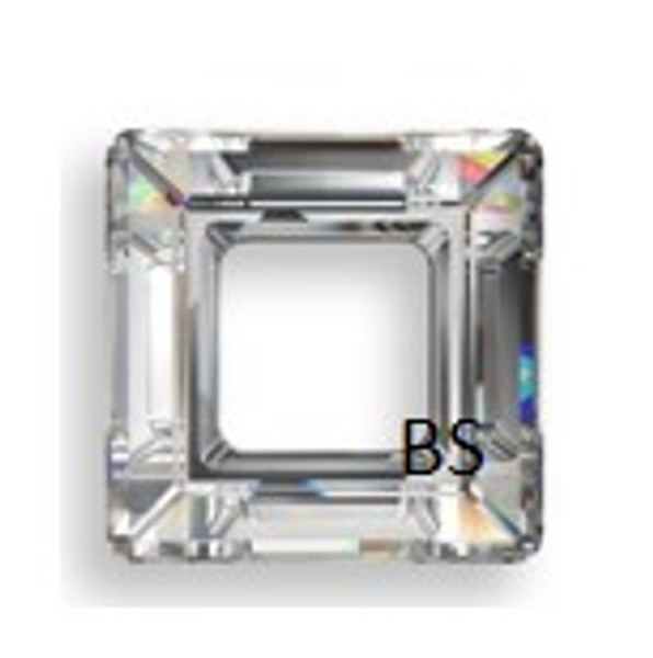 20mm Swarovski 4439 Crystal Cal V Square Ring Fancy Stone