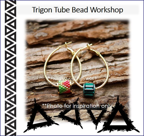 Jewellery Making Course : Trigon Tube Bead Workshop