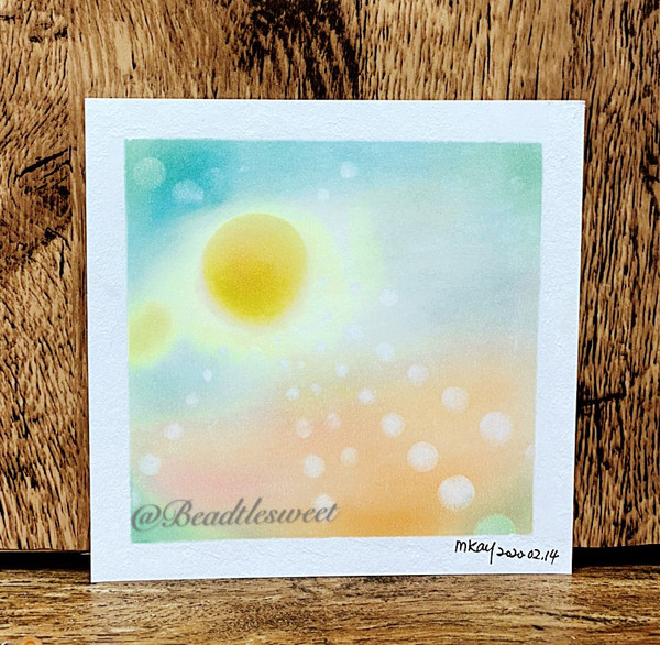 Nagomi Pastel Art : Gleams of Sunshine