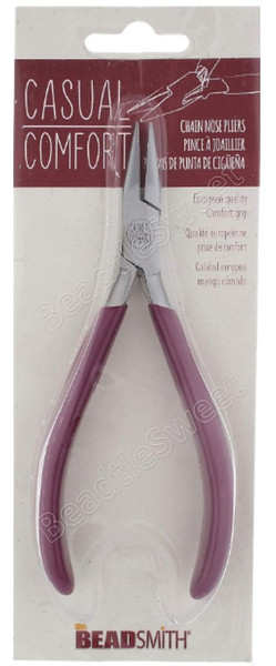 Beadsmith Casual Comfort Chain Nose Plier_PL301_1 Beadsmith Casual Comfort Chain Nose Plier_PL301_1