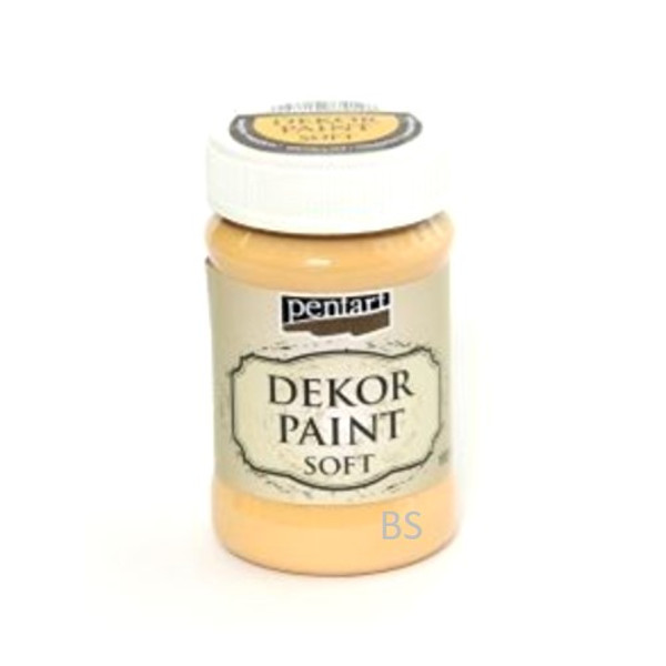 Dekor Paint Soft Tangerine 100ml