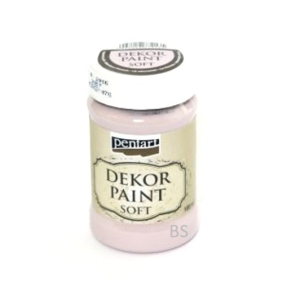 Dekor Paint Soft Victorian Pink 100ml