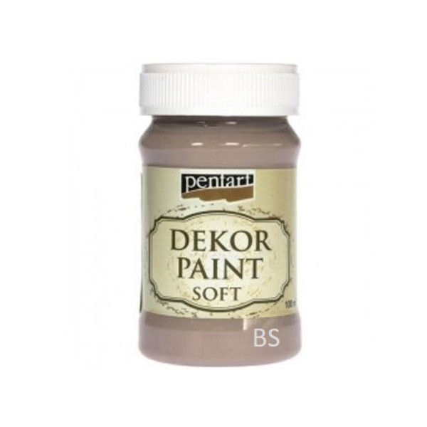 Dekor Paint Soft Milk Chocolate 100ml