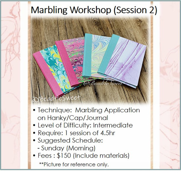 Marbling Application : Marbling Journal