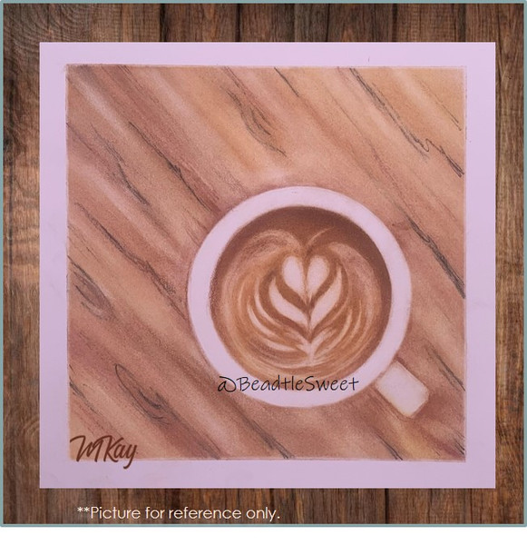 Nagomi Pastel Art : Coffee Art