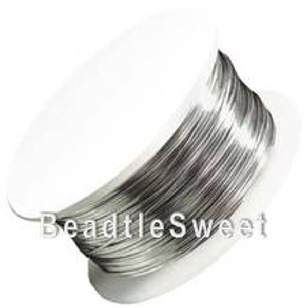 24 Gauge Non Tarnish Stainless Steel Wire