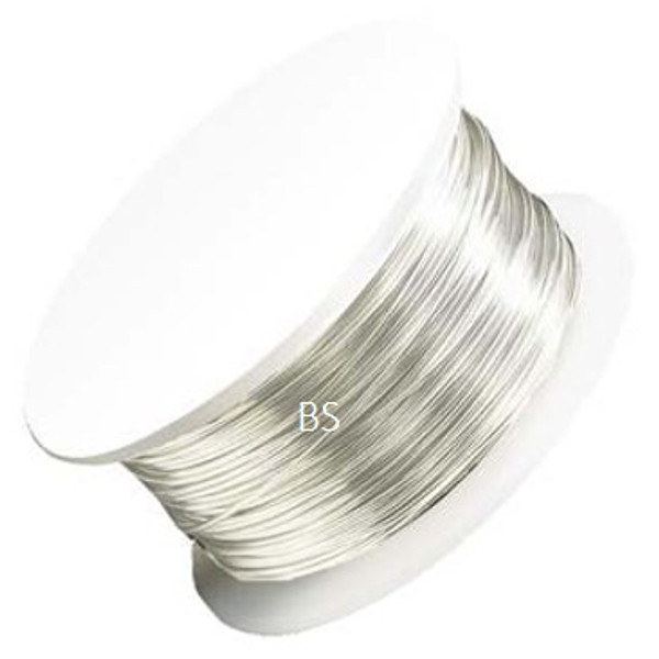 28 Gauge Non Tarnish Silver Wire