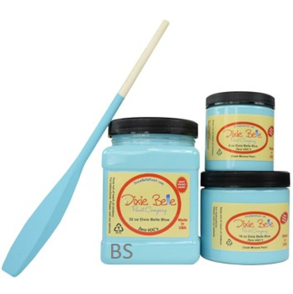 16oz Dixie Belle Chalk Mineral Paint in Dixie Belle Blue