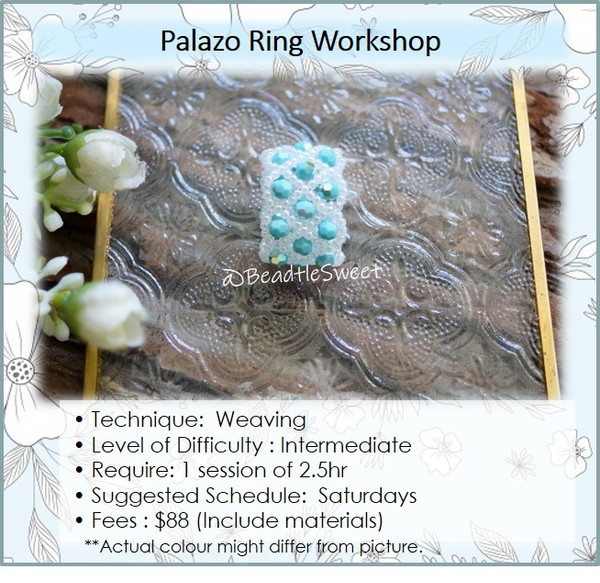 Palazo Ring Workshop